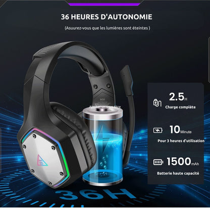 EKSA E1000- Casque Gamer